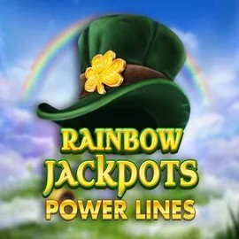 Rainbow Jackpots Power Lines online slot from Red Tiger Gaming – play at millionerscasino.com