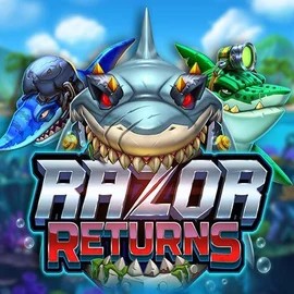Enjoy Razor Returns by Push Gaming – logo hosted on millionerscasino.com