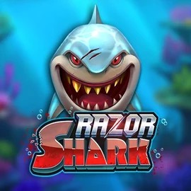 Razor Shark casino game by Push Gaming – featured logo at Millioner Casino