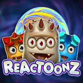 Enjoy Reactoonz by Play'n GO – logo hosted on millionerscasino.com