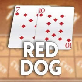 Red Dog slot logo by Rival at Millioner Casino