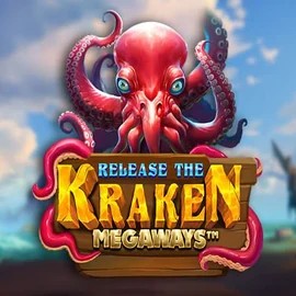 Release the Kraken Megaways by Pragmatic Play, showcased at millionerscasino.com – game logo