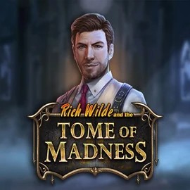 Tome of Madness slot visual from Play'n GO available on millionerscasino.com
