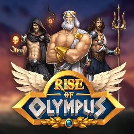 Rise of Olympus logo by Play'n GO at Millioner Casino