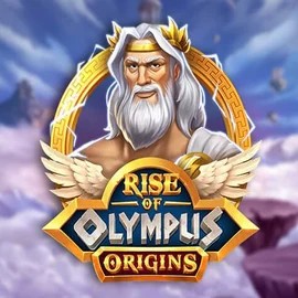 Official Slots logo: Rise of Olympus Origins by Play'n GO at Millioner Casino