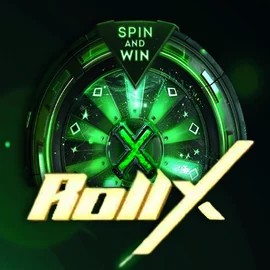 Roll X slot logo by SmartSoft at Millioner Casino