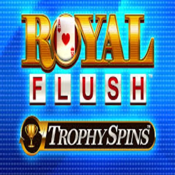 Enjoy Royal Flush Trophy Spins by Greentube – logo hosted on millionerscasino.com
