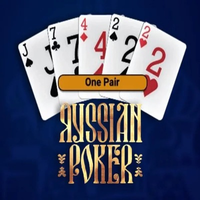 Try Russian Poker slot by OneTouch Games on millionerscasino.com – logo image