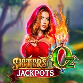 Sisters Of Oz Jackpots logo – Jackpots by Triple Edge Studios at Millioner Casino