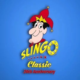 Slingo Classic 20th Anniversary logo by Slingo Millioner Casino