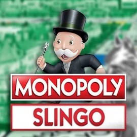 Official Casino Games logo: Slingo Monopoly by Gaming Realms at Millioner Casino