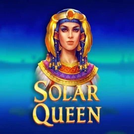 Official Slots logo: Solar Queen by Playson at Millioner Casino