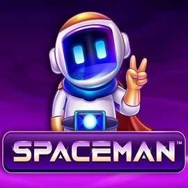 Spaceman casino game by Pragmatic Play – featured logo at Millioner Casino