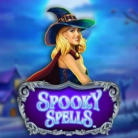 Try Spooky Spells slot by Novomatic on millionerscasino.com – logo image