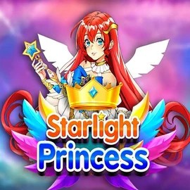 Slots logo of Starlight Princess from Pragmatic Play at Millioner Casino