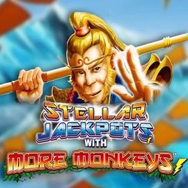 Stellar Jackpots with More Monkeys – slot by Lightning Box Game, featured at millionerscasino.com