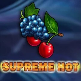 Official Slots logo: Supreme Hot by Amusnet Interactive at Millioner Casino
