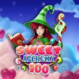 Try Sweet Alchemy 100 slot by Play'n GO on millionerscasino.com – logo image