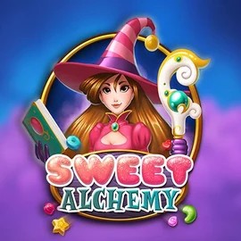 Sweet Alchemy slot visual from Play'n GO available on millionerscasino.com