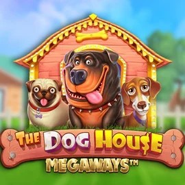 The Dog House Megaways casino game by Pragmatic Play – featured logo at Millioner Casino