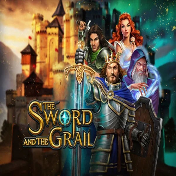 The Sword and the Grail game by Play'n GO – logo hosted on Millioner Casino