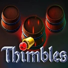 Thimbles logo by Evoplay at Millioner CasinoThimbles