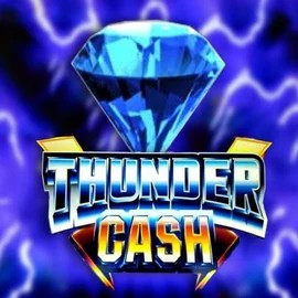 Slots logo of Thunder Cash from Novomatic at Millioner Casino