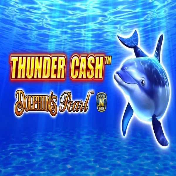 Thunder Cash Dolphins Pearl logo by Novomatic Millioner Casino