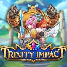 Official Slots logo: Trinity Impact by Play'n GO at Millioner Casino
