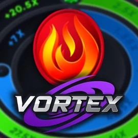 Vortex (Turbo Games) slot icon by Turbo Games, available at Millioner Casino
