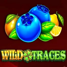 Wild Traces logo by Amusnet Interactive at Millioner Casino