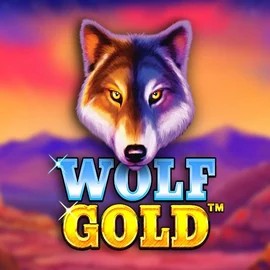 Wolf Gold by Pragmatic Play, showcased at millionerscasino.com – game logo