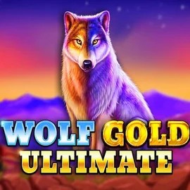 Official Slots logo: Wolf Gold Ultimate by Pragmatic Play at Millioner Casino