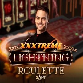 XXXtreme Lightning Roulette slot icon by Evolution, available at Millioner Casino