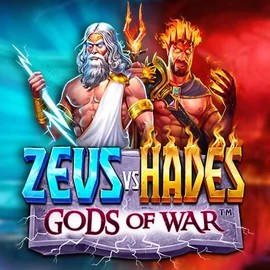 Zeus vs Hades: Gods of War slot visual from Pragmatic Play available on millionerscasino.com